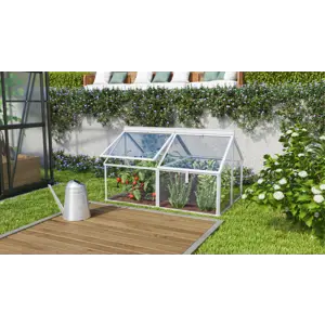 Drivhus i glass Gaia