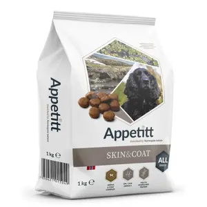 Hundefôr Skin & Coat 1 kg