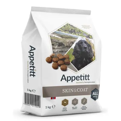 Hundefôr Skin & Coat 1 kg