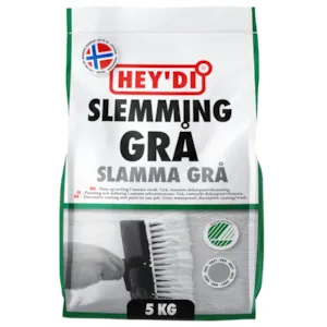 Slemming grå 5 kg