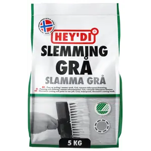 Slemming grå 5 kg