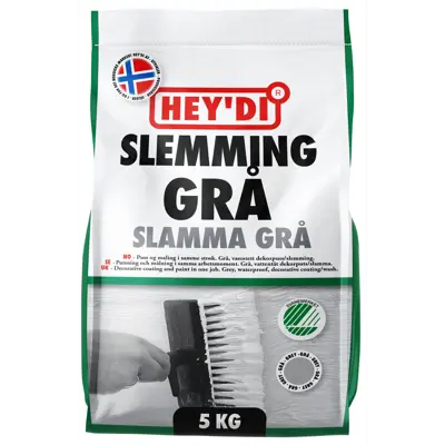 Slemming grå 5 kg