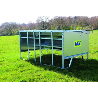 Kraftforautomat for kalv