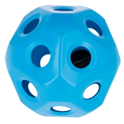 Leke og fôringsball blå