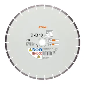 Diamantskive D-B10 350 mm/14"