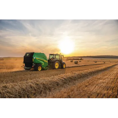 Rundballepresse variabelkammer V452R 