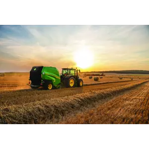 Rundballepresse variabelkammer V452R 