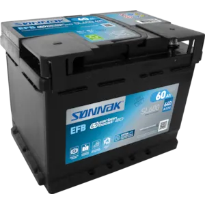 Bilbatteri EFB start og stop SL600