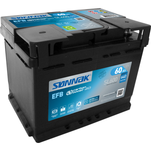 Bilbatteri EFB start og stop SL600