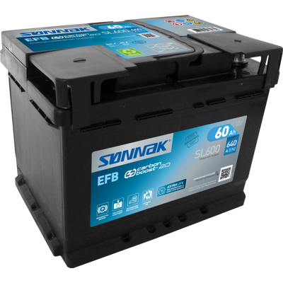 Bilbatteri EFB start og stop SL600