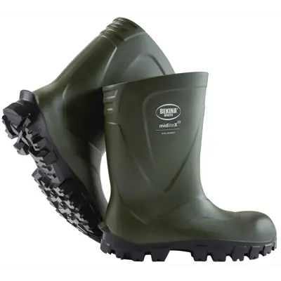 Støvel Midlite Solidgrip grønn