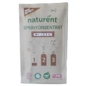 Spraykonsentrat kjøkken 750 ml
