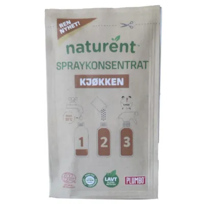 Spraykonsentrat kjøkken 750 ml