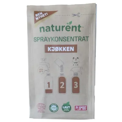 Spraykonsentrat kjøkken 750 ml