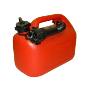Bensinkanne rød 5 L
