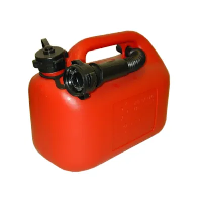 Bensinkanne rød 5 L