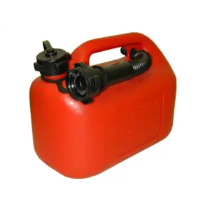 Bensinkanne rød 5 L