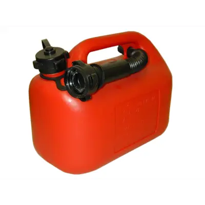 Bensinkanne rød 5 L