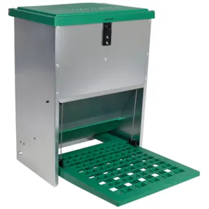 Fôrsilo til høns utendørs 12 kg