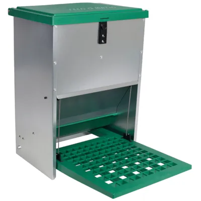 Fôrsilo til høns utendørs 12 kg