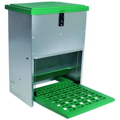 Fôrsilo til høns utendørs 12 kg