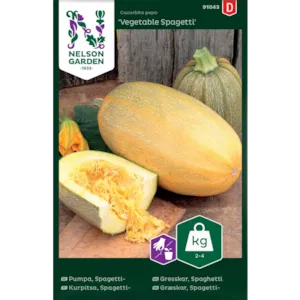 Frø spagettigresskar Vegetable Spagetti