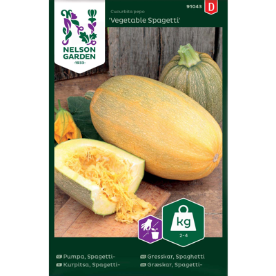 Frø spagettigresskar Vegetable Spagetti