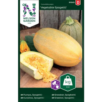 Frø spagettigresskar Vegetable Spagetti