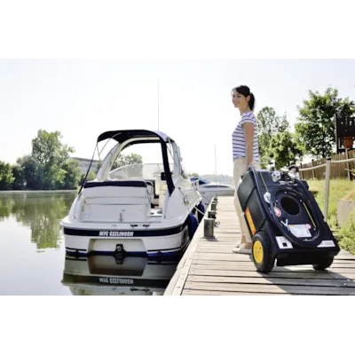 Bensintank tralle med håndpumpe 95 L, bilde 3