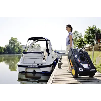 Bensintank tralle med håndpumpe 95 L, bilde 3