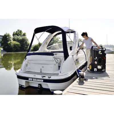 Bensintank tralle med håndpumpe 95 L, bilde 2