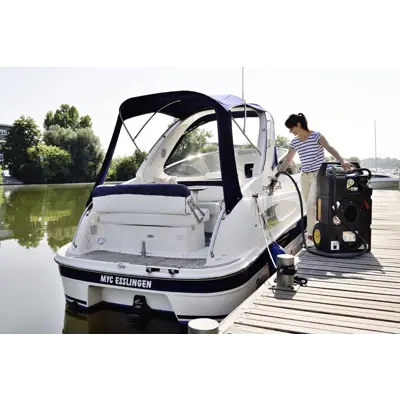 Bensintank tralle med håndpumpe 95 L, bilde 2