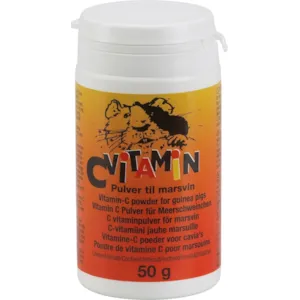 C-vitamin pulver til gnagere 50 g