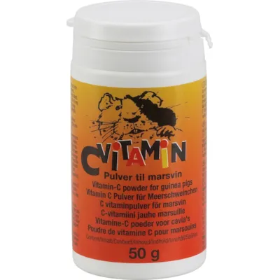 C-vitamin pulver til gnagere 50 g
