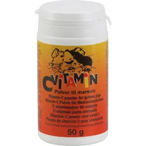 C-vitamin pulver til gnagere 50 g