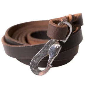 Lærkobbel 18 mm brun