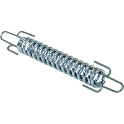 Fjær til strekking av ståltråd