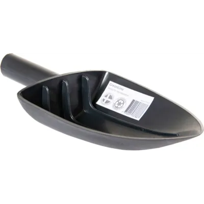 Skje for kompoststrø