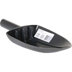 Skje for kompoststrø