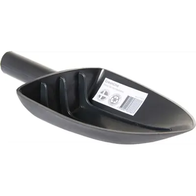 Skje for kompoststrø