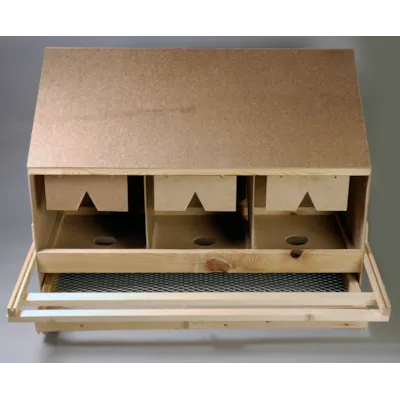 Hønserede i tre, bilde 2