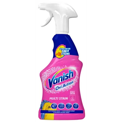 Flekkfjerningsspray Oxi Action 750 ml