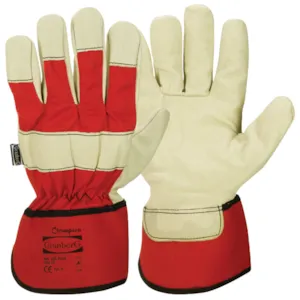 Arbeidshansker Champion rød