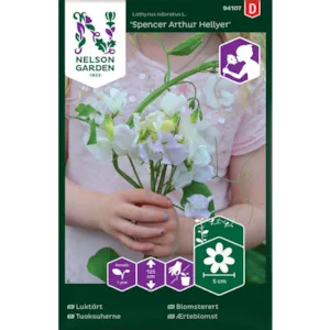 Frø blomsterert Spencer Arthur Hellyer