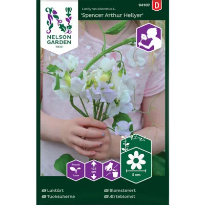 Frø blomsterert Spencer Arthur Hellyer