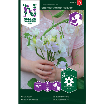 Frø blomsterert Spencer Arthur Hellyer