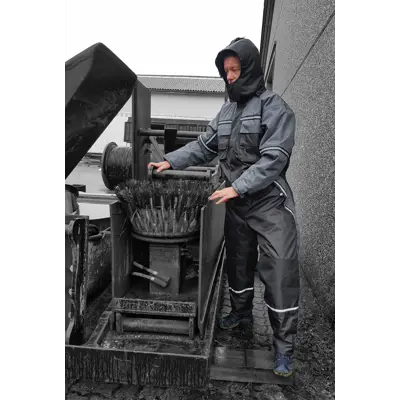 Varmedress svart/grå, bilde 2