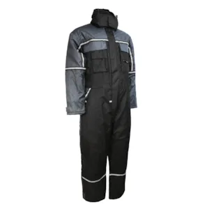 Varmedress svart/grå