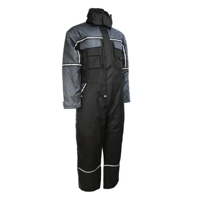 Varmedress svart/grå