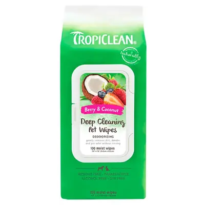 Våtservietter Deep Clean 100 stk